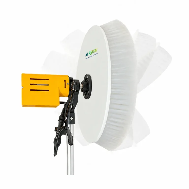 RSITAI single head solar panel cleaning brush